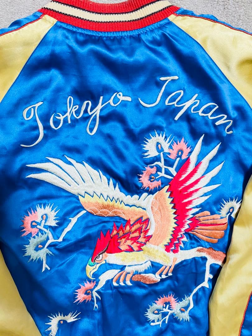 テーラー東洋 日本限定 スカジャン 鷲龍　２面用 unisex vintage