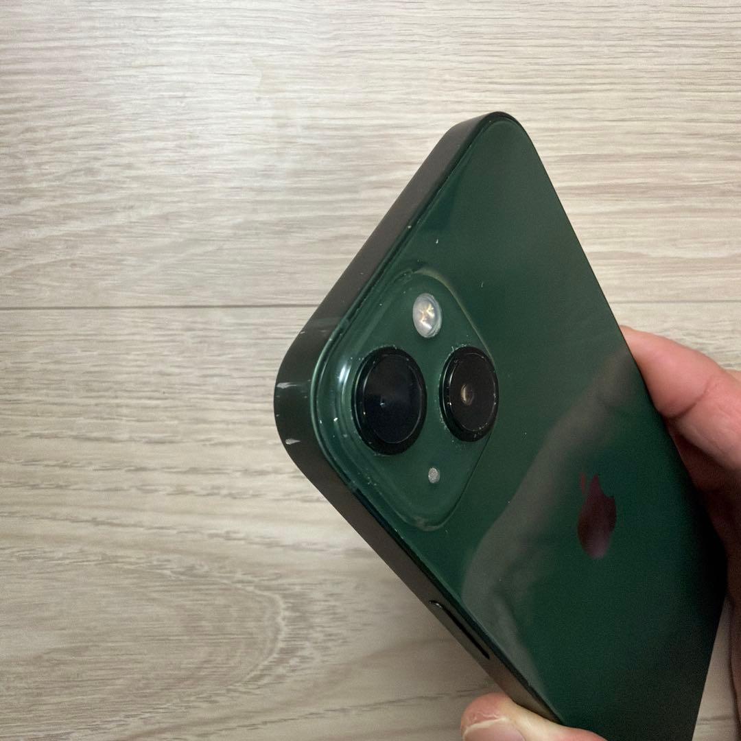 iPhone13 128GB グリーン 付属品(新品未使用)あり simフリー