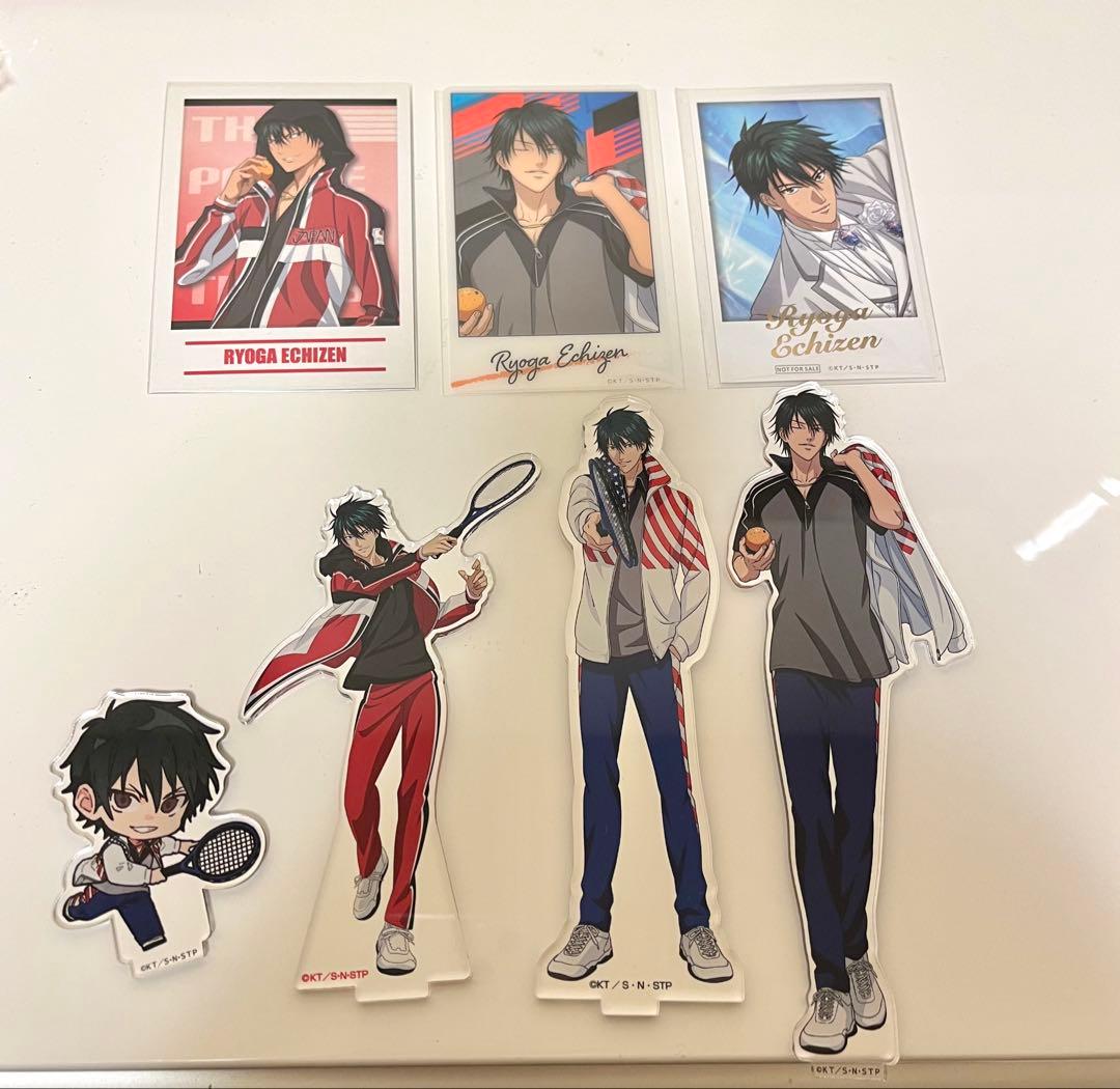 新テニスの王子様 越前リョーガ 7点まとめ売り