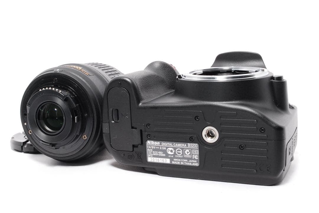シャッター数超少なめ◆Nikon D3200◆スマホ転送◆新品級◆一眼レフカメラ