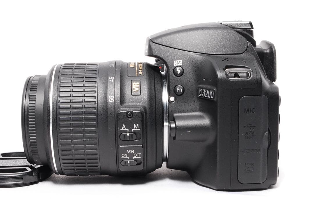 シャッター数超少なめ◆Nikon D3200◆スマホ転送◆新品級◆一眼レフカメラ