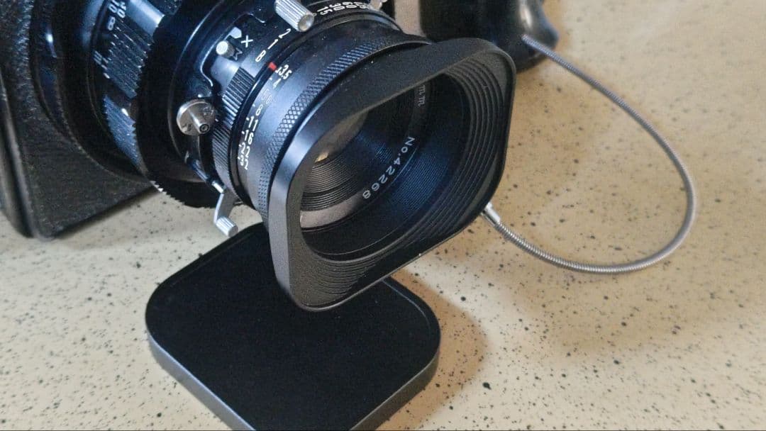 マミヤユニバーサルプレス実写済み100mm/3.5、6×7.6×9ホルダーセット