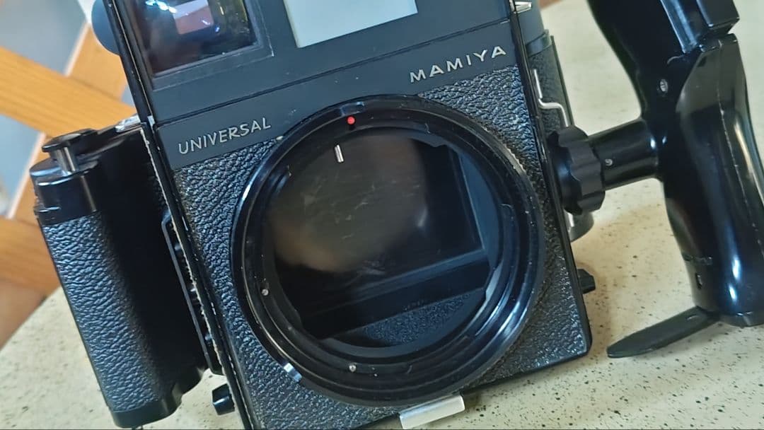 マミヤユニバーサルプレス実写済み100mm/3.5、6×7.6×9ホルダーセット