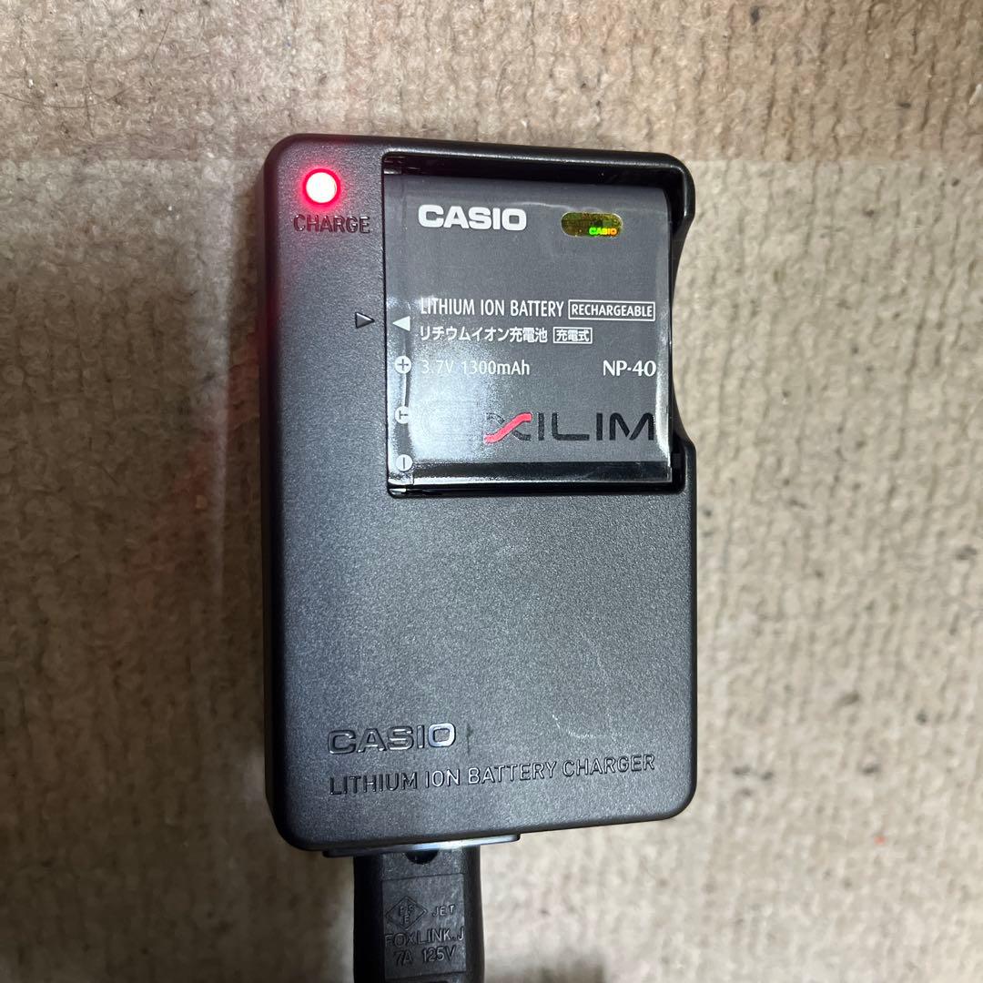 CASIO EXLIM EX-Z1080 エクシリム コンデジ デジタルカメラ