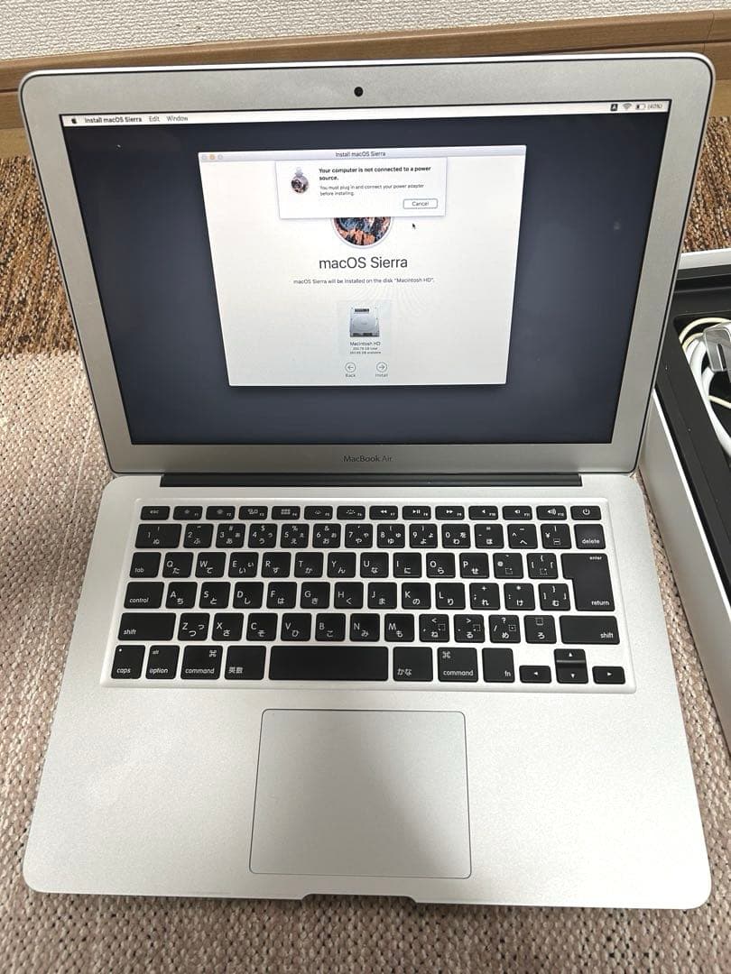 【メルLoveラビット 】Apple MacBook Air