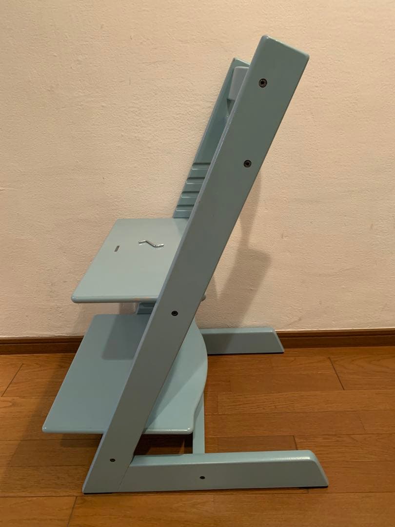 ストッケ トリップトラップ チェア 水色