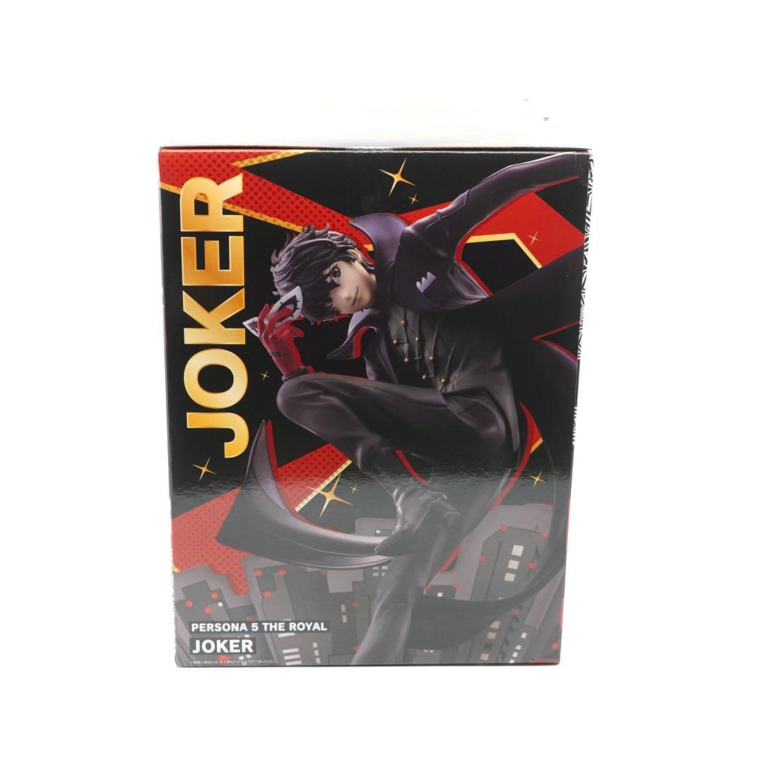 一番くじ ペルソナ５ ラストワン賞 ジョーカー フィギュア 24時間以内発送