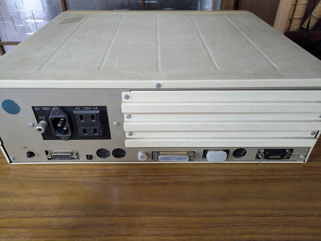 NEC PC-8801 本体 取扱説明書付き