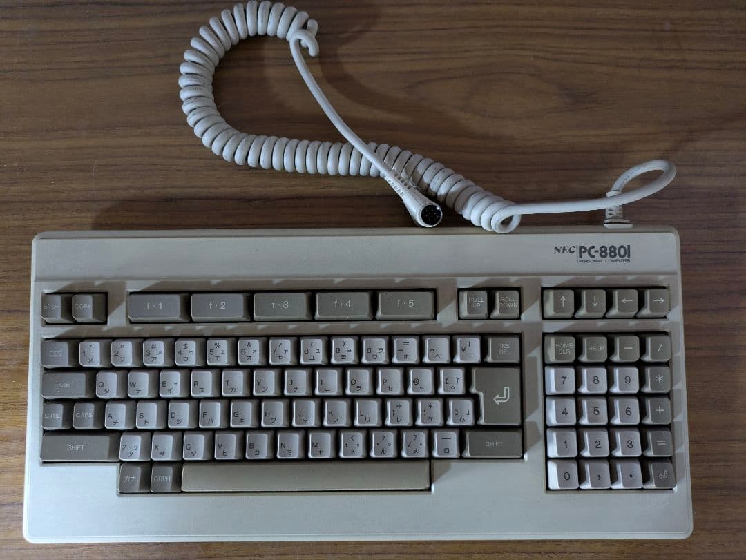 NEC PC-8801 本体 取扱説明書付き