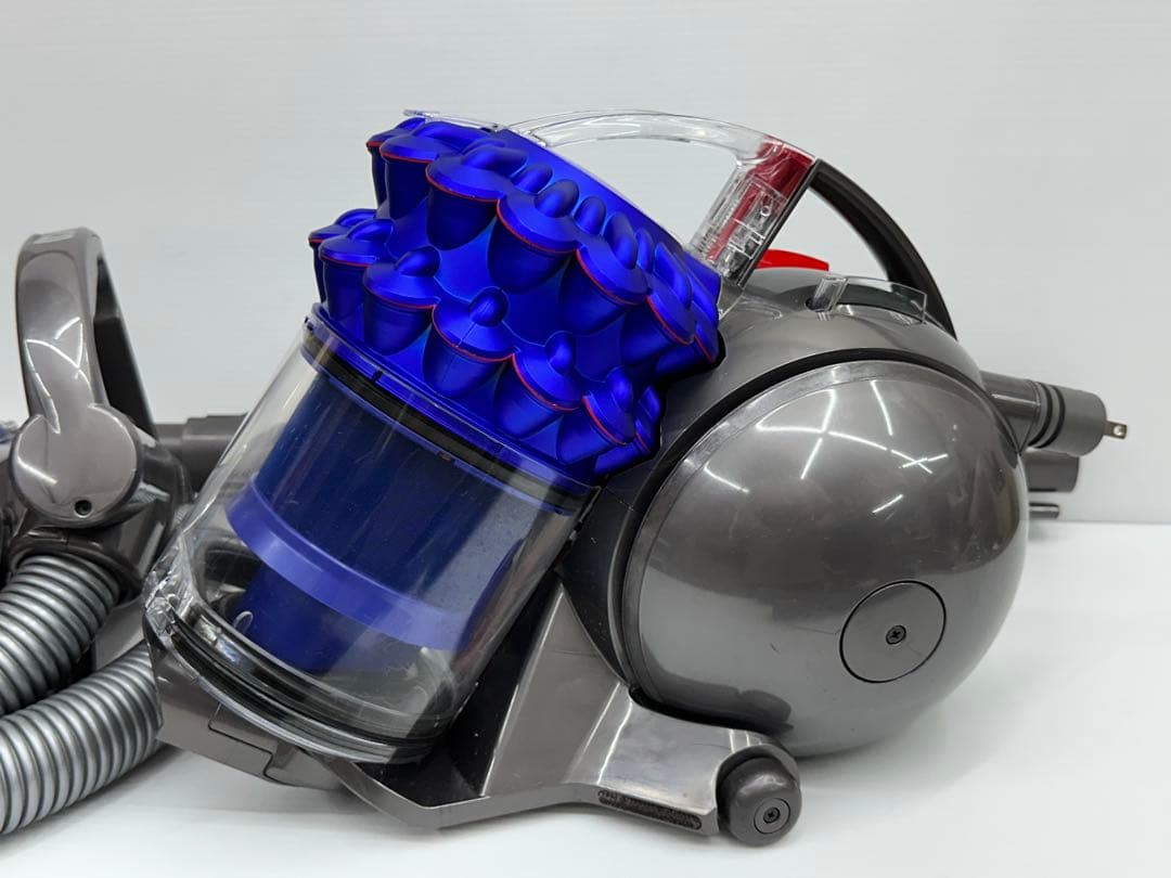 中古　動作保証　中古　ダイソン　Dyson CY24 掃除機　セット　青　ブルー