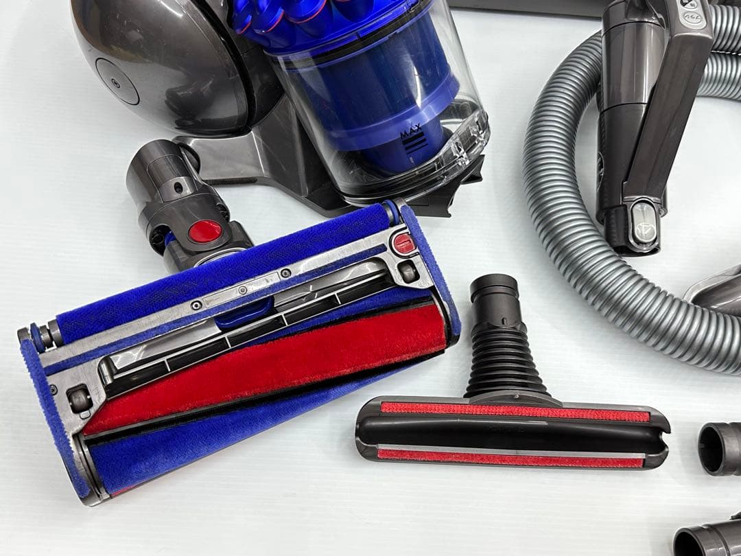 中古　動作保証　中古　ダイソン　Dyson CY24 掃除機　セット　青　ブルー
