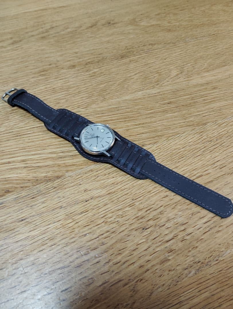 ヴィンテージ　オメガ　シーマスター　オールドクウォーツ腕時計