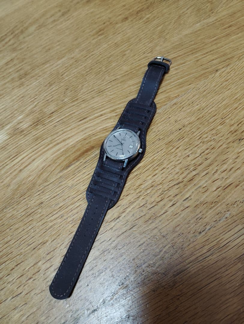 ヴィンテージ　オメガ　シーマスター　オールドクウォーツ腕時計