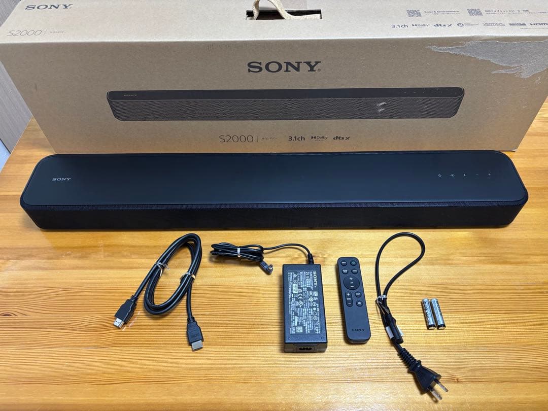 SONY HT-S2000 サウンドバー