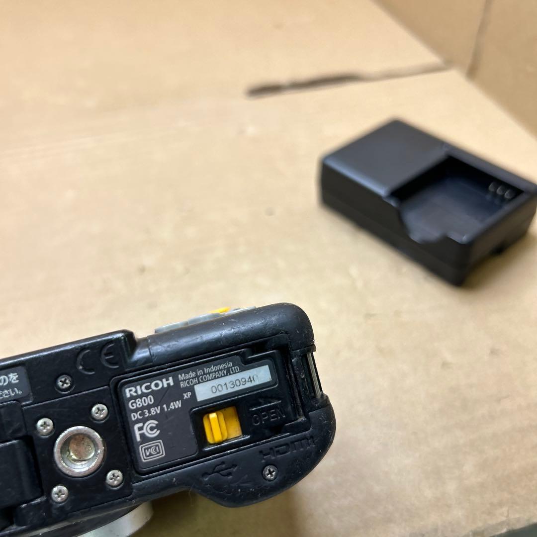 Q4599 RICOH デジタルカメラ G800