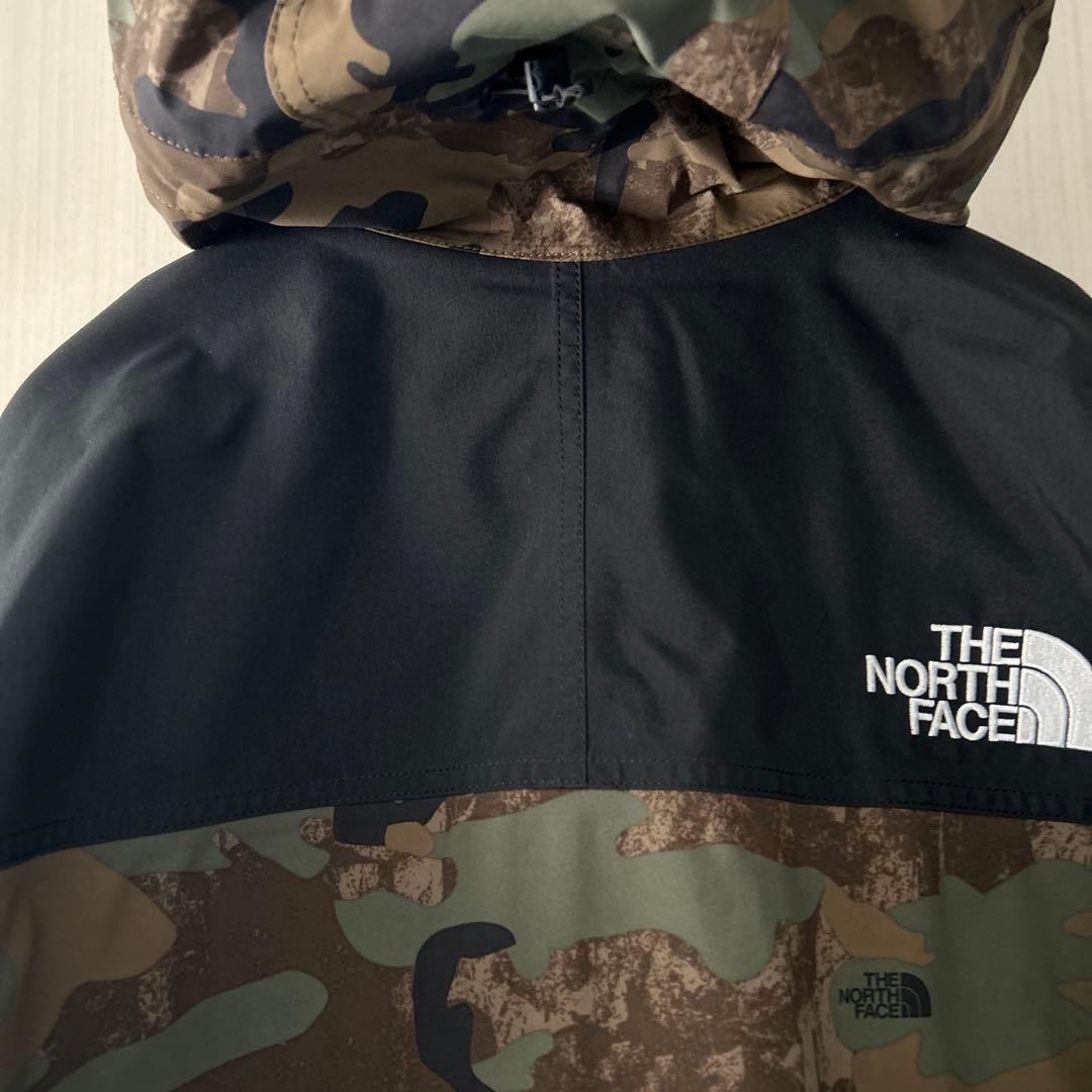 【大幅値下げ‼︎】ノースフェイス マウンテンライトジャケット 迷彩M 美品