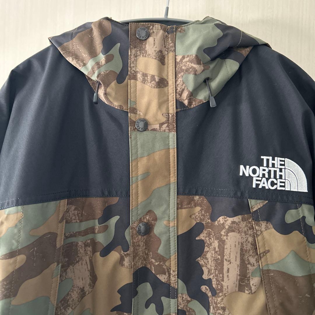 【大幅値下げ‼︎】ノースフェイス マウンテンライトジャケット 迷彩M 美品