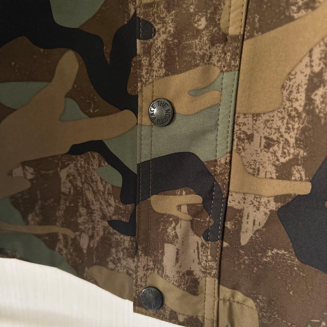 【大幅値下げ‼︎】ノースフェイス マウンテンライトジャケット 迷彩M 美品