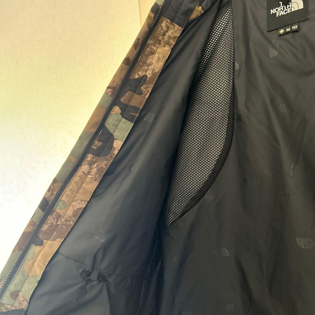 【大幅値下げ‼︎】ノースフェイス マウンテンライトジャケット 迷彩M 美品