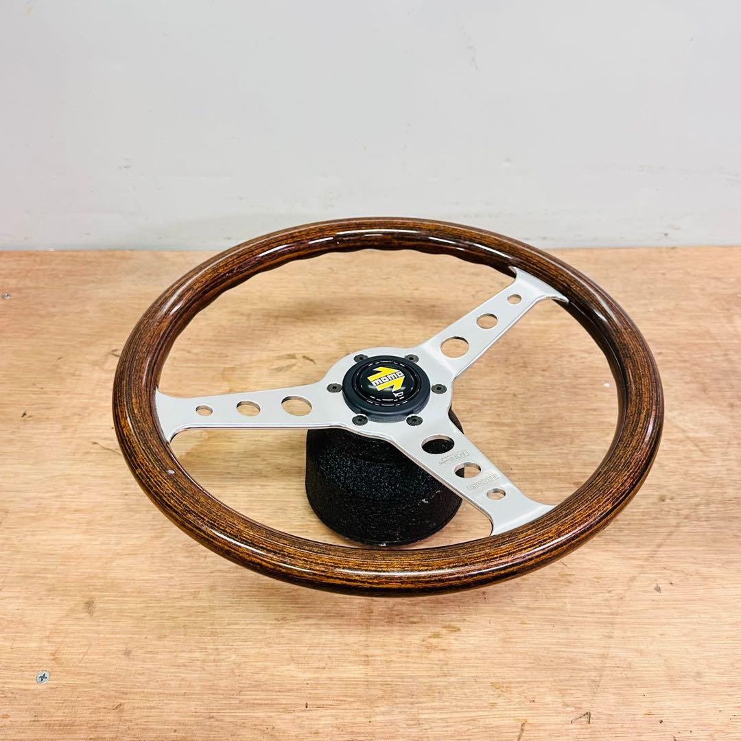 MOMO 159D 10-97 ステアリングホイール 3スポーク