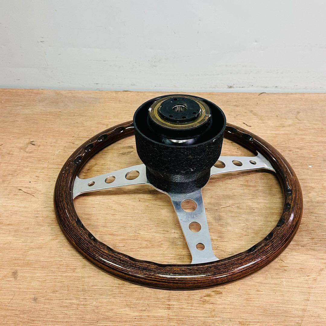 MOMO 159D 10-97 ステアリングホイール 3スポーク