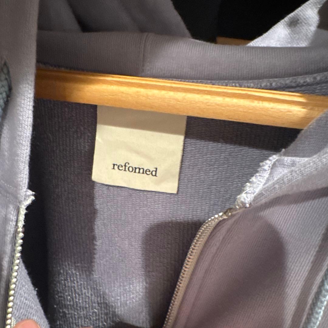 refomed / KINCHAKU\" ZIPUP HOODIE リフォメッド