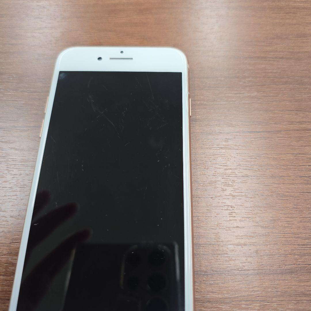 iPhone8 64GB SIMフリー　ゴールド
