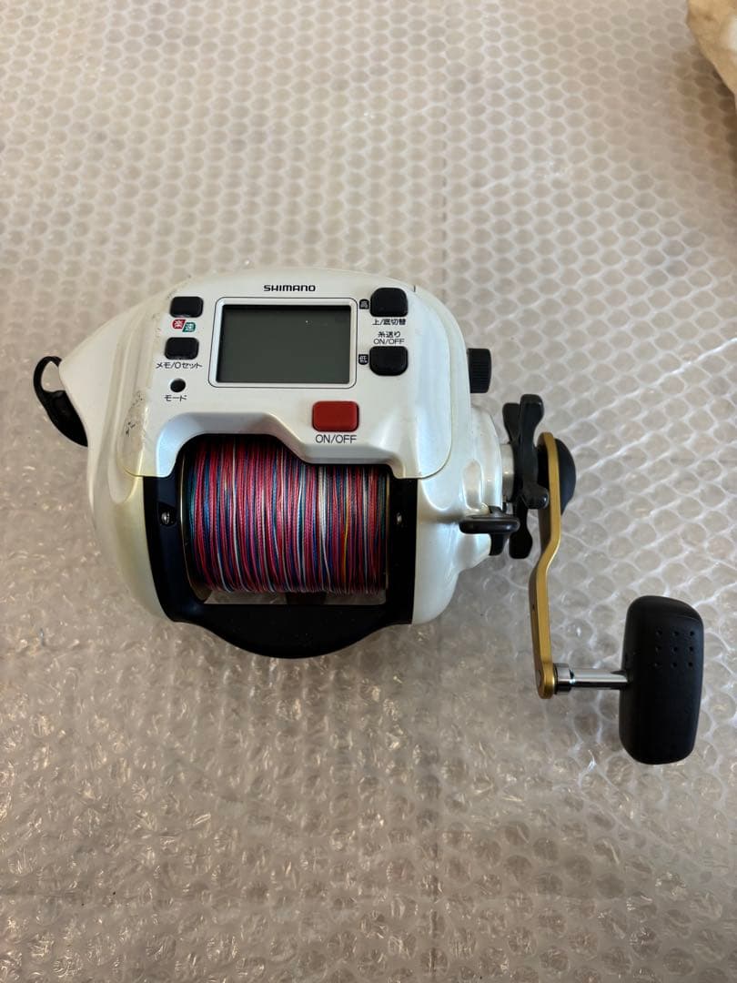 SHIMANO シマノ 電動丸 4000R DIRECT LUBRICATION