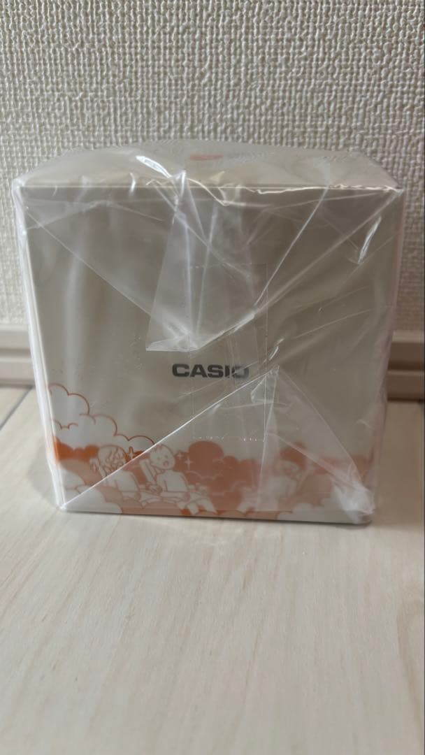 CASIO サ時計 SAN-100H-1BJR ブラック