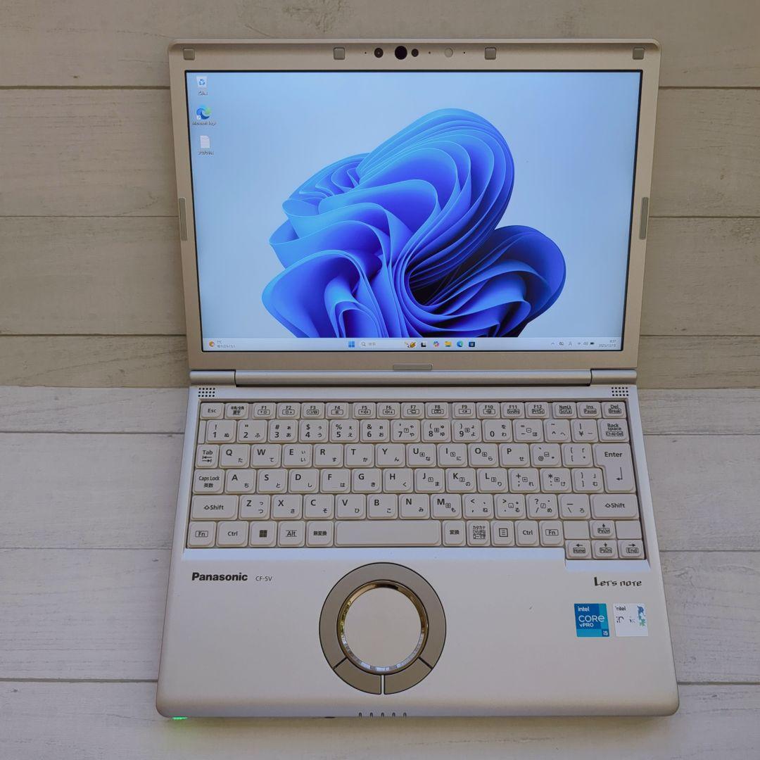 ⑨ Let's note CF-SV1 16G 1TB MS Office