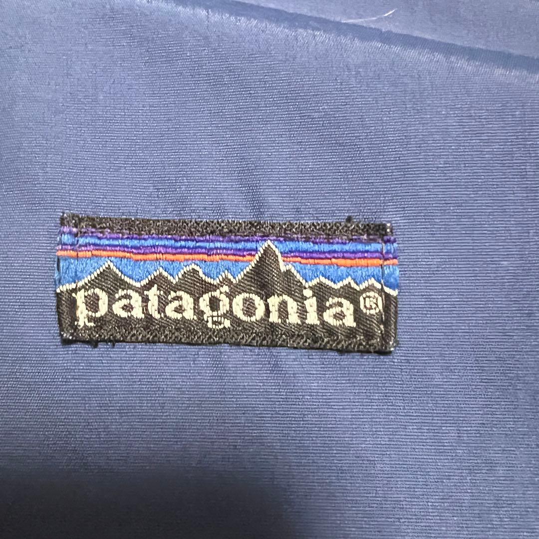 麦*畑様 【木村拓哉着用モデル】80sUSA製パタゴニアシェルドシンチラジャケッ