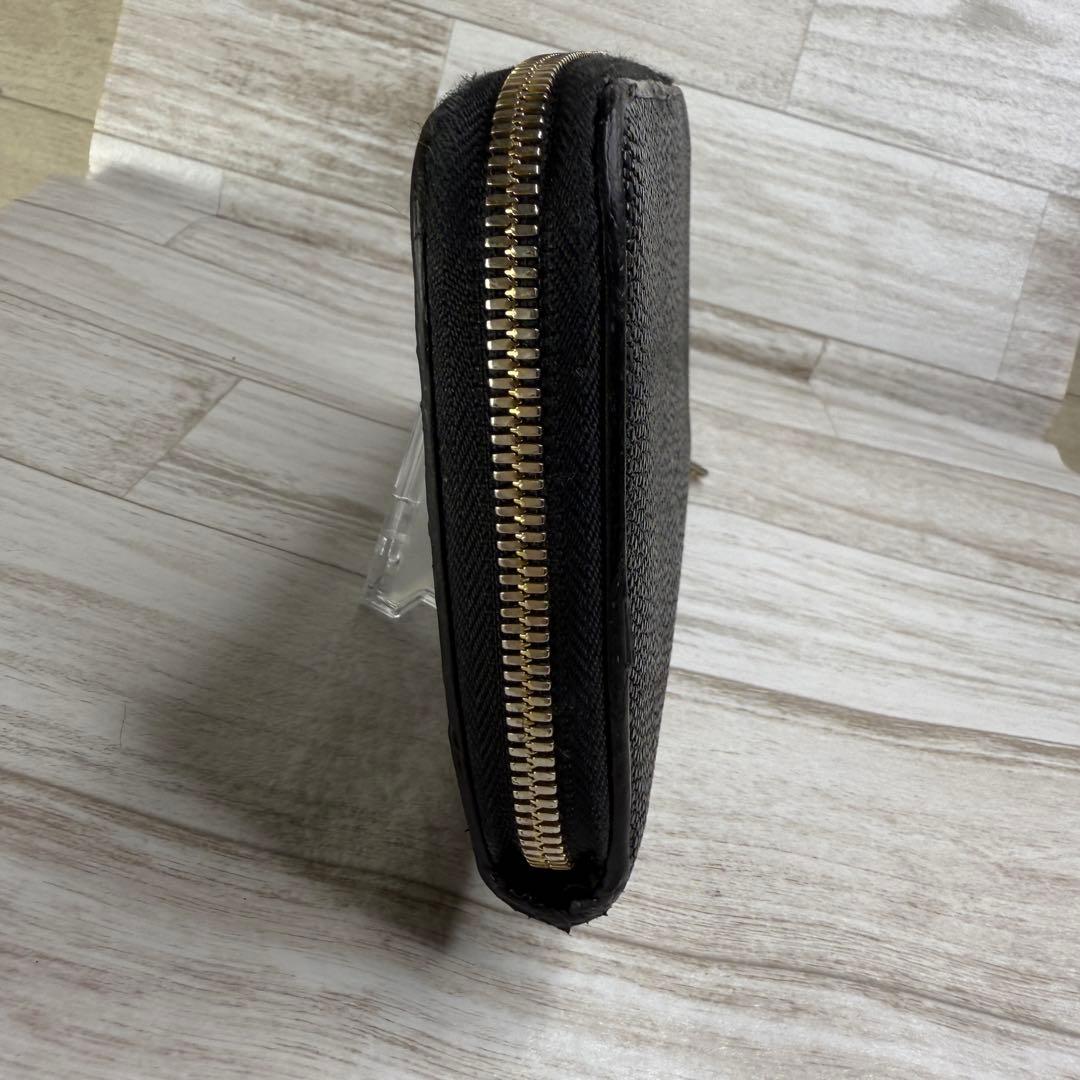 【希少】ムータMUTA ウォレットジップ　長財布レザー　エイ革　スティングレイ