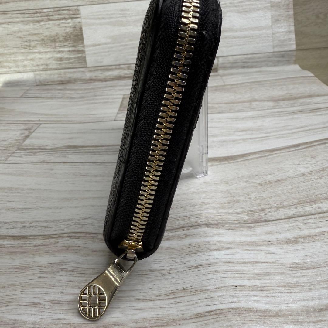 【希少】ムータMUTA ウォレットジップ　長財布レザー　エイ革　スティングレイ