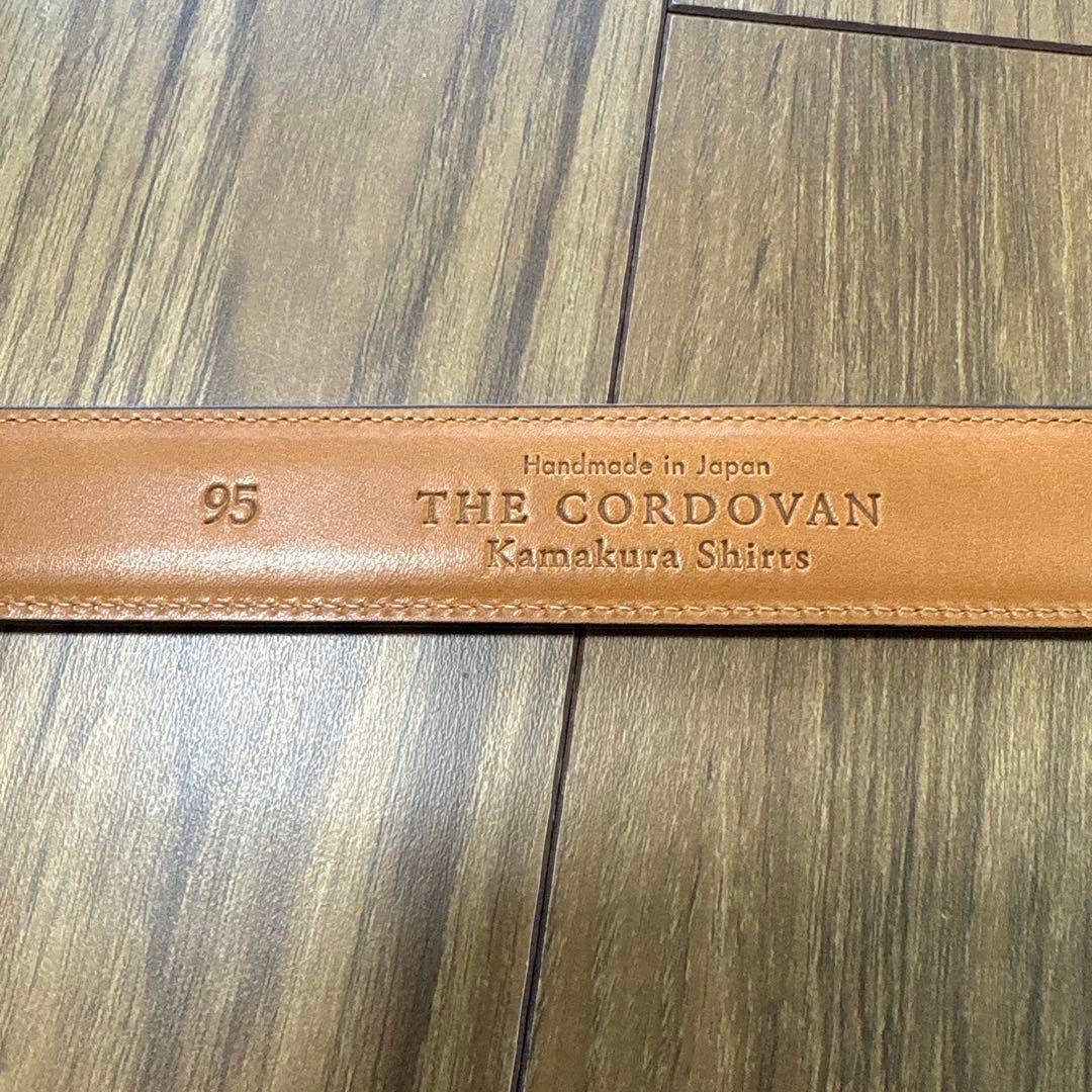 THE CORDOVAN コルドバン ベルト 95