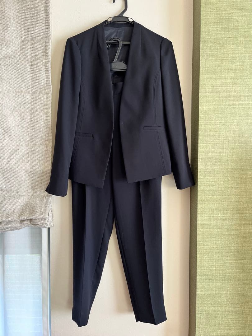 【yumi】green label relaxing ネイビー　スーツ