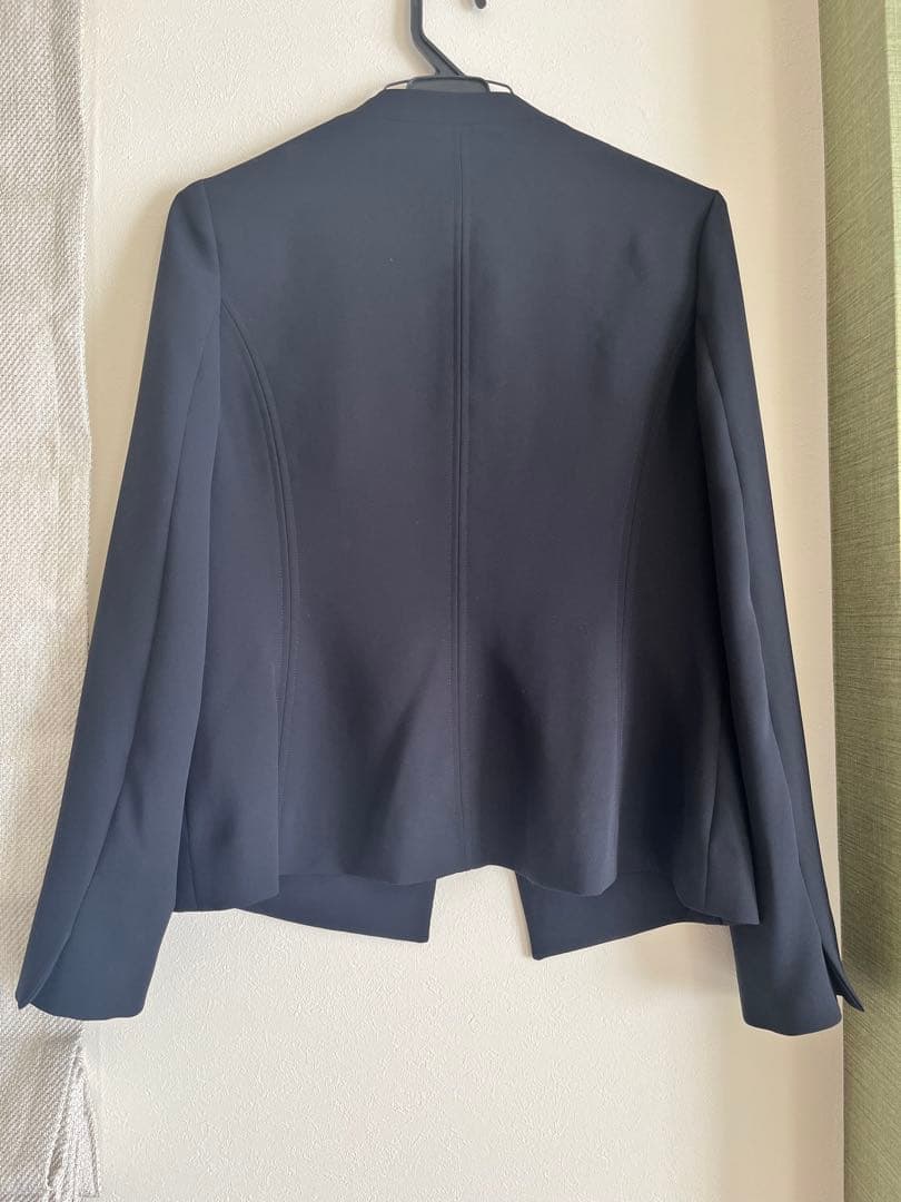 【yumi】green label relaxing ネイビー　スーツ