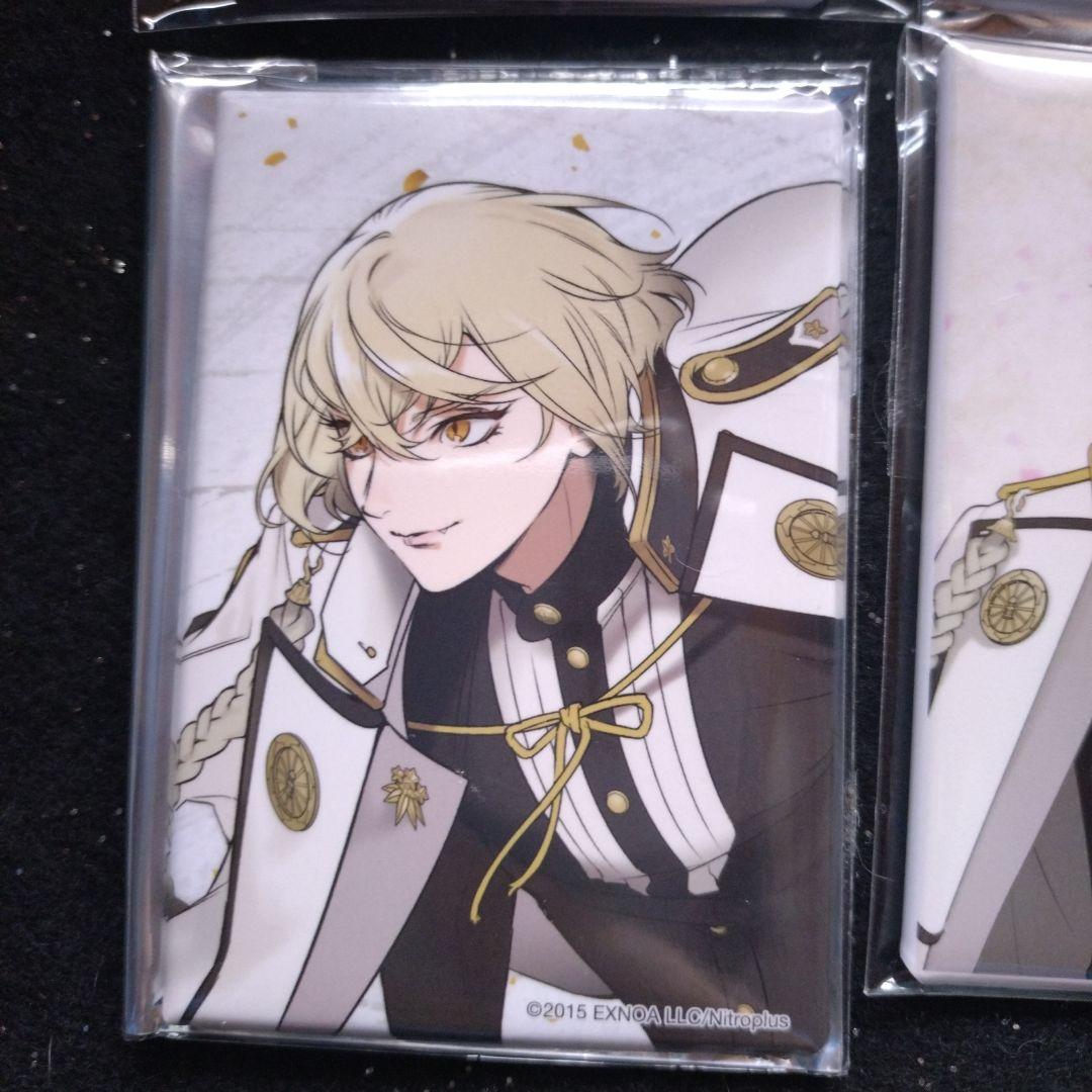 s*p様 【新品】スクエア缶バッジ 髭切セット