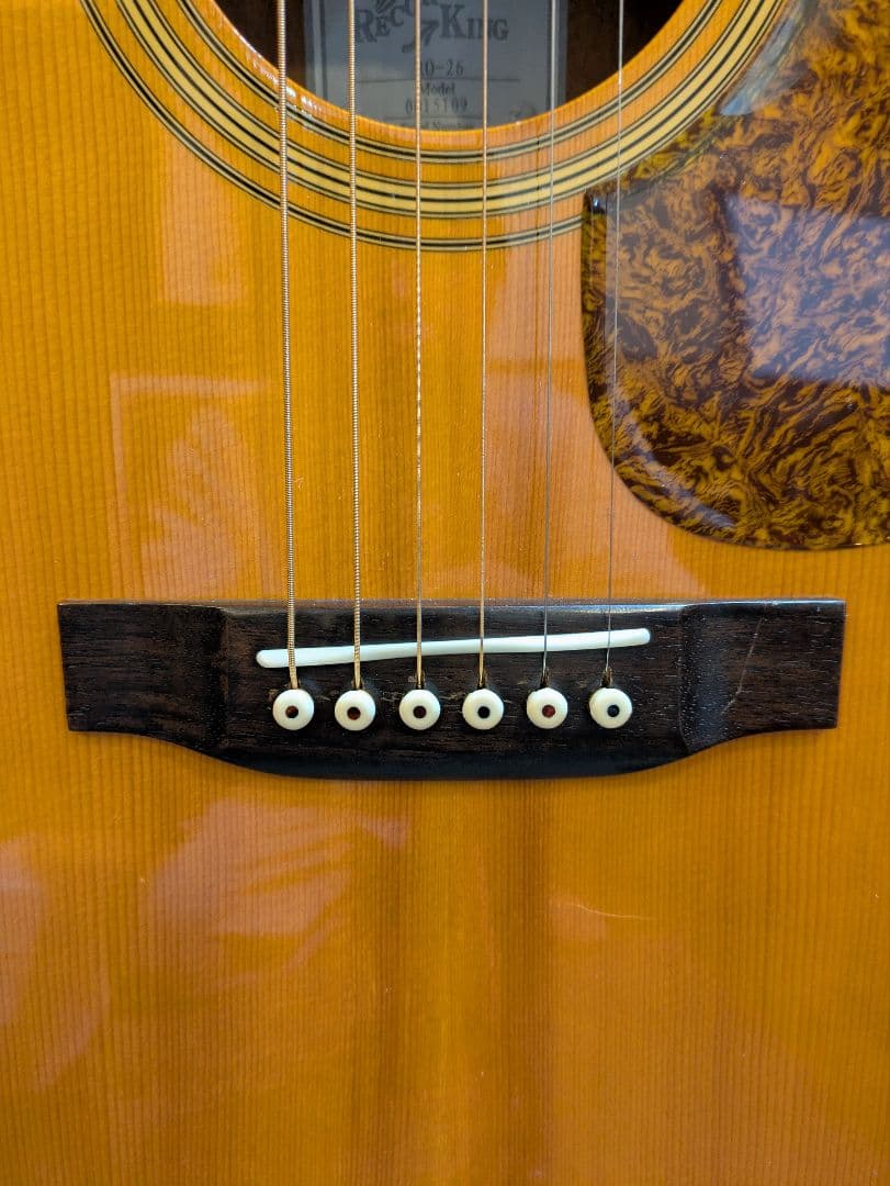 Recording King RO-26 オール単板