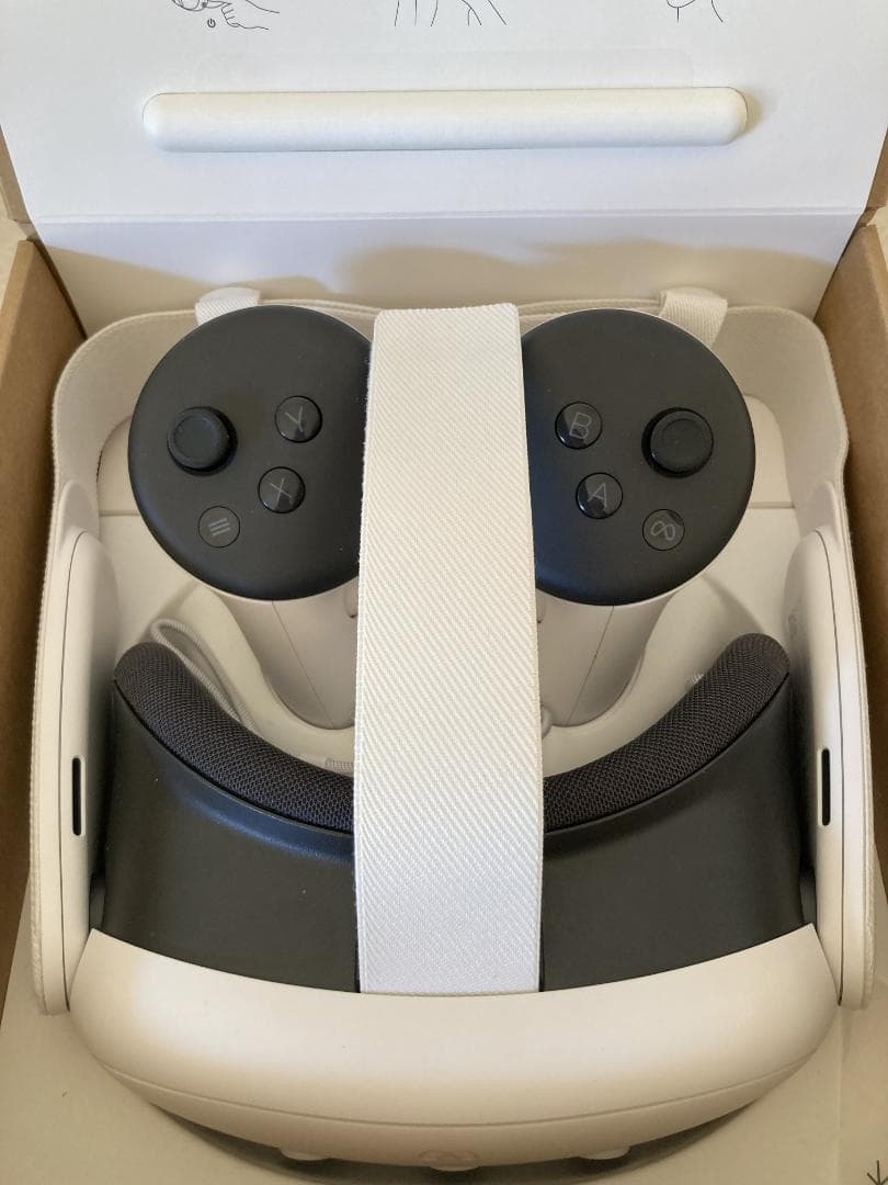  Quest 3 512GB オールインワンVR・MRヘッドセット