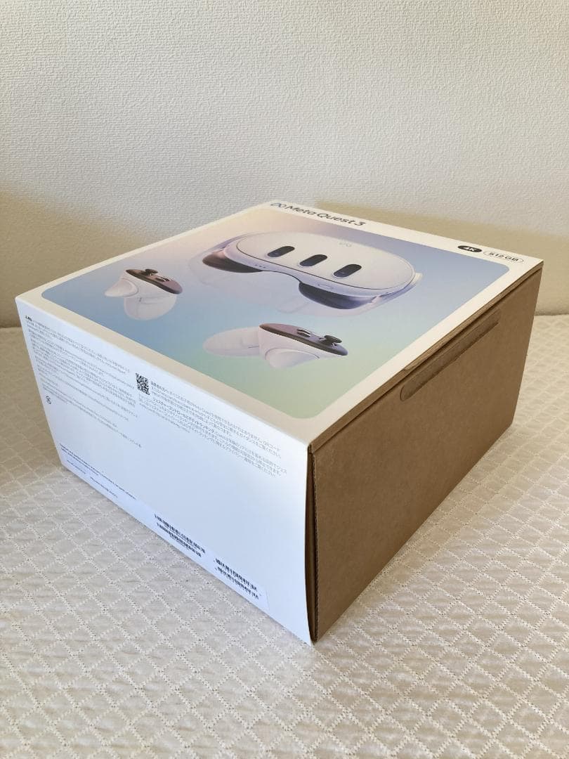  Quest 3 512GB オールインワンVR・MRヘッドセット