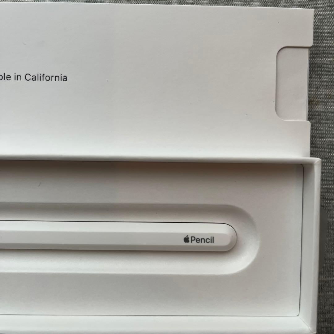 【新品】正規品Apple Pencil (第2世代) MU8F2J/A箱付