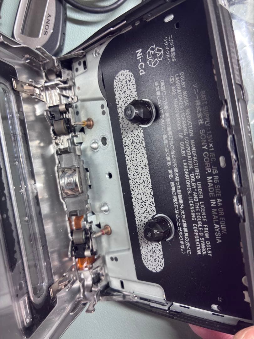 【動作品】SONY WM-EX600 ウォークマン カセットプレーヤー. 美品