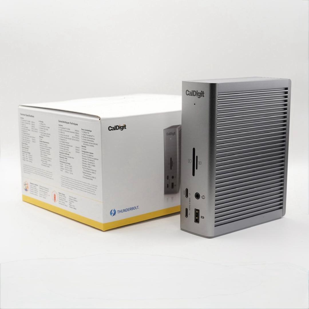 CalDigit TS4 Thunderbolt 4 Dock（高性能ドック）