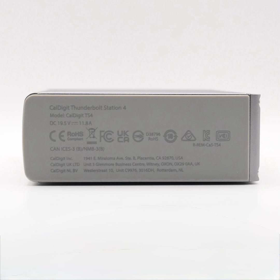 CalDigit TS4 Thunderbolt 4 Dock（高性能ドック）