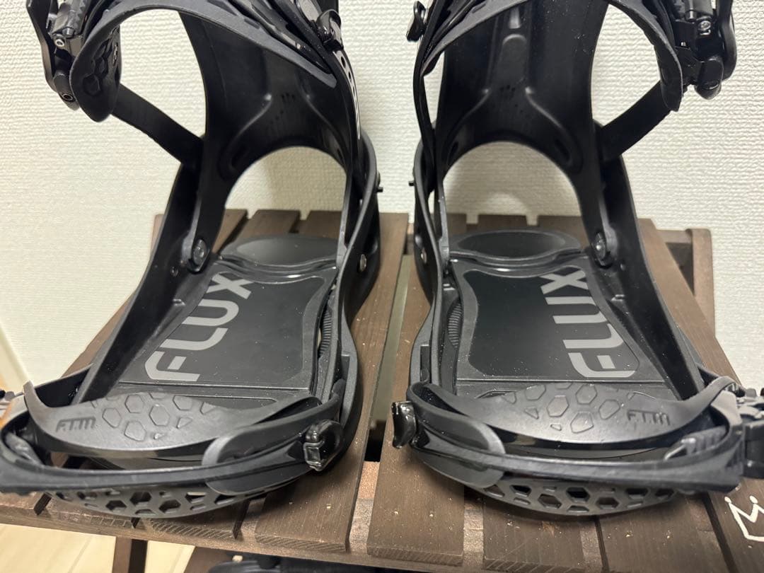 【美品】FLUX XV Sサイズ　チタンビス