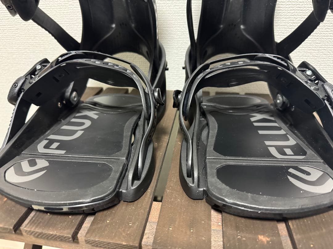 【美品】FLUX XV Sサイズ　チタンビス