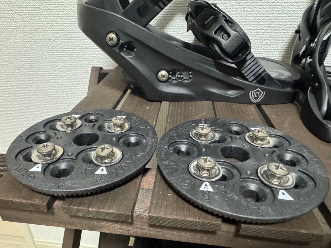 【美品】FLUX XV Sサイズ　チタンビス