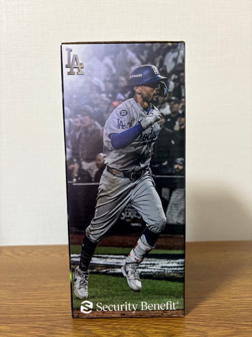 【新品】ムーキー・ベッツ ボブルヘッド 5/13ドジャースタジアム配布品