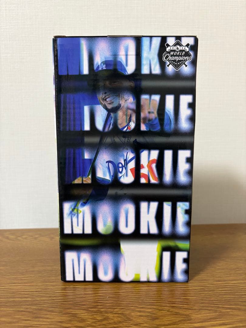 【新品】ムーキー・ベッツ ボブルヘッド 5/13ドジャースタジアム配布品