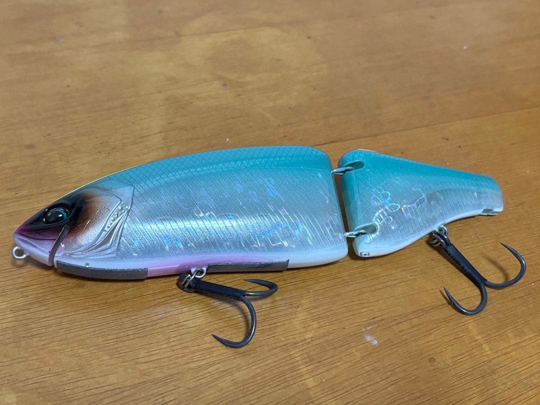 ルアー・フライ DRT KLASH9 crack work orange/tribe weed